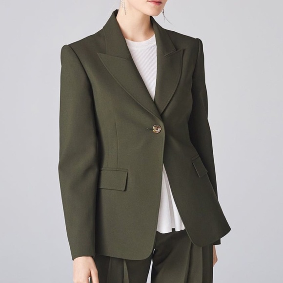 ADEAM Parade pleated blazer 2 New - Picture 9 of 9